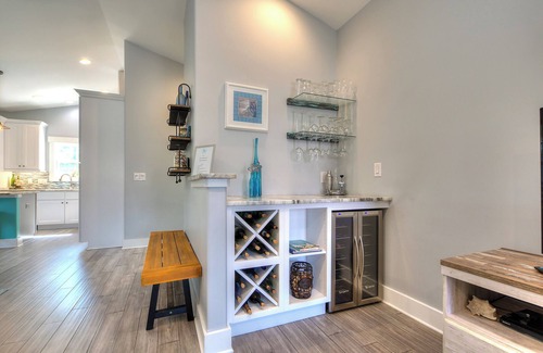 Tranquil Harbour House | Swimming Pool, Elevator, Fire Pit, EV Charger, Pickleball, Walk to Beach!