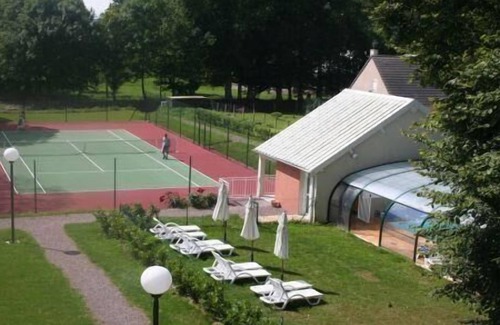 Maniquerville Apartment | Swimming pool, parking, tv, 45m², Etretat