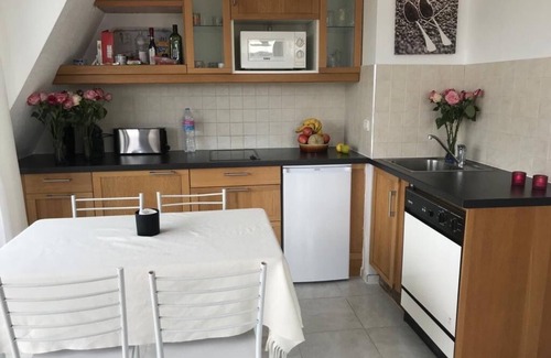 Tourgeville Apartment | swimming pool tennis residence sévigné 300m sea