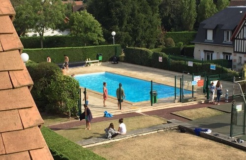 Tourgeville Apartment | swimming pool tennis residence sévigné 300m sea