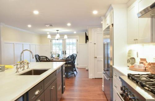 Osterville House | Swing Set Plunge pool and large yard await