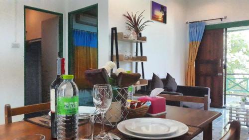 Ao Nang Resort | Swiss Chalet Garden, Pool Resort