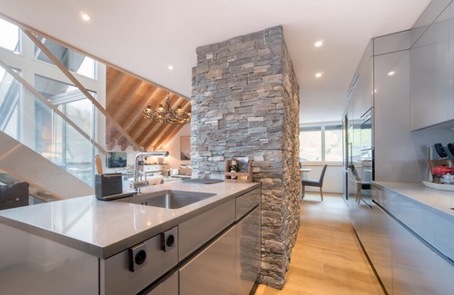 Andermatt Apartment | Swiss Family Penthouse at the foot of the ski slopes