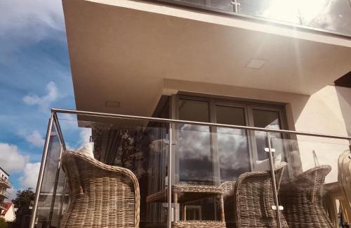 Rewal Apartment | SZAFIROWE APARTAMENTY 1 kryty basen i sauna RESORT KLIFOWA