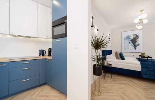 Wola Duchacka Apartment | Szpakowa 10A | Elegant Studio | Parking