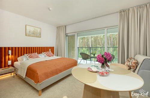 Lukecin Apartment | Szumi Sosna - Apartament Studio - Premium - Sea Shell Łukęcin