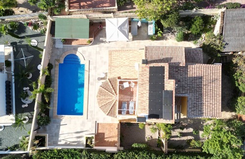 Pedreguer Villa | T-0624, Villa Gata, fantastic Villa with private pool and garden