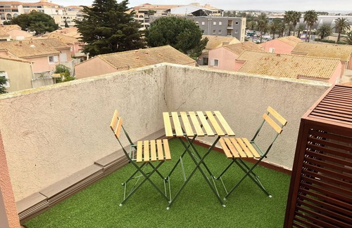 Sete Apartment | T.1 Cabine Résidence Claires Marines
