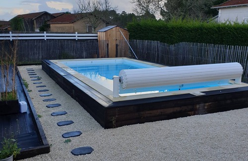 Le Porge House | T 4 HOUSE WITH PRIVATE POOL