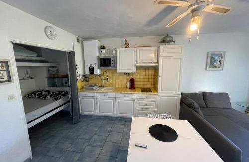 Les Sablettes Apartment | T1 avec Piscine à 300m des Plages pour 4 personnes - Résidence SAINT ELME