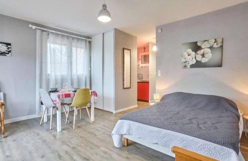 Barbotan-les-Thermes Apartment | T1 bis lumineux 26,5 m², balcon sud, parking, fibre - FR-1-841-69