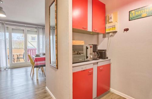 Barbotan-les-Thermes Apartment | T1 bis lumineux 26,5 m², balcon sud, parking, fibre - FR-1-841-69