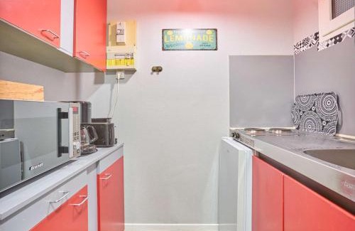 Barbotan-les-Thermes Apartment | T1 bis lumineux 26,5 m², balcon sud, parking, fibre - FR-1-841-69