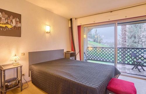 Barbotan-les-Thermes Apartment | T1 Bis rénové à Barbotan avec balcon et parking - FR-1-841-22