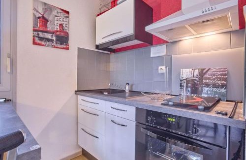 Barbotan-les-Thermes Apartment | T1 Bis rénové à Barbotan avec balcon et parking - FR-1-841-22
