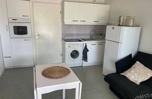 Cap d'Agde Apartment | T1 Family with Terrace, Swimming Pool, Beach 6 Min. walk and Aqualand 2 Min. away