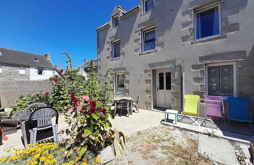 Saint-Mathieu House | T1 Marine in gite Ty mab Ile de Sein