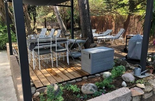 Calvi Villa | T2 - 3*- 55 m2/Ground floor with private BBQ/Transats of 70 m2