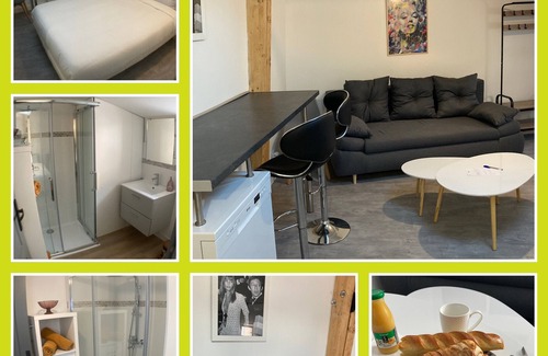 Agen Apartment | T2 43m2le Celebrityen Plein Cœur D'agen Wifi