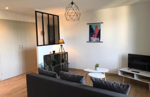 Rodez Apartment | T2 50m2 3*,centre ville,calme,lumineux charme