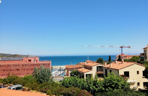 Banyuls-sur-Mer Apartment | T2 AIR-CONDITIONED WITH SEA VIEW TERRACE + PARKING IN BANYULS