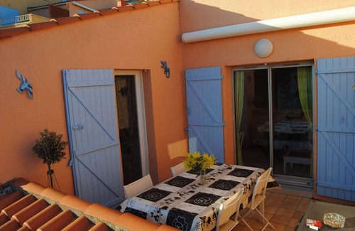 Banyuls-sur-Mer Apartment | T2 AIR-CONDITIONED WITH SEA VIEW TERRACE + PARKING IN BANYULS