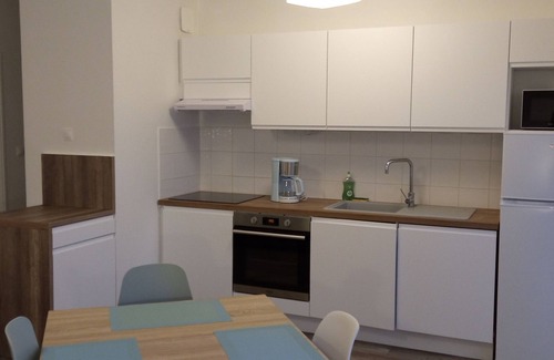 Saint-Paul-les-Dax Apartment | T2 apartment 800m from the thermal baths of St Paul lès Dax