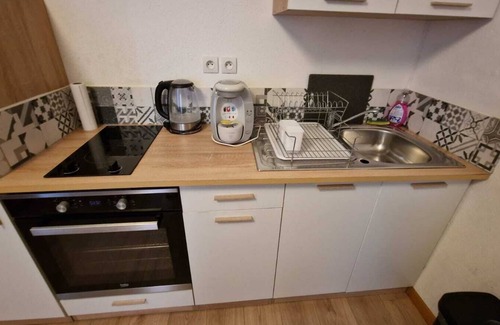 Le Bourg Apartment | T2 apartment with balcony near downtown NARBONNE