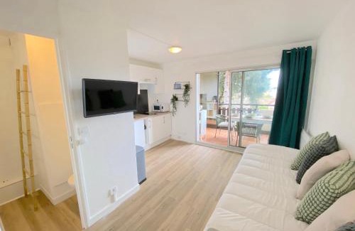 Tamaris Apartment | T2 avec piscine proche des Sablettes avec parking