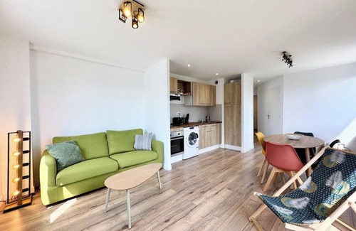 Ploemeur Apartment | T2 - Balcon - Au coeur des chênes