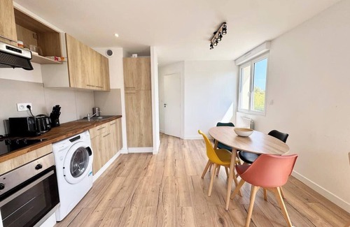 Ploemeur Apartment | T2 - Balcon - Au coeur des chênes