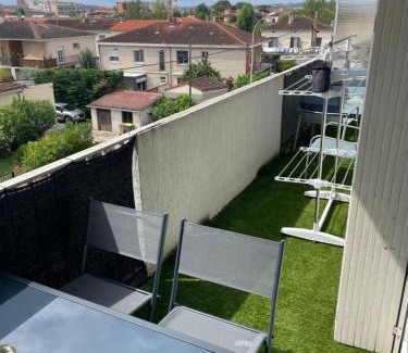 Albi Apartment | T2 balcon parking climatisé