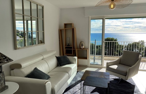 Bandol Apartment | T2 Bandol panoramic sea view - private parking