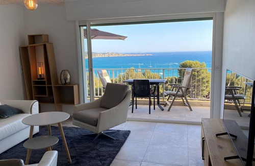 Bandol Apartment | T2 Bandol panoramic sea view - private parking