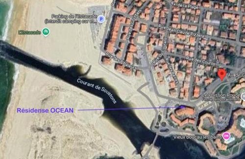 Vieux-Boucau-les-Bains Apartment | T2 Cabine à Vieux Boucau, proche de la plage - FR-1-379-183