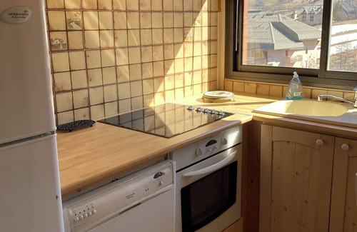 Le Sauze Apartment | T2 CBU Le Sauze