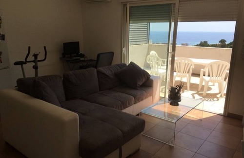 Bastia Apartment | T2 Climatisé Tout Confort Avec Balcon vue Mer Parking Privé