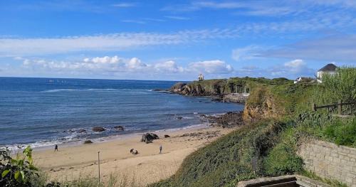 Le Pouldu Apartment | T2 cosy Le Pouldu, plages à 300m