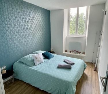 La Roche-sur-Foron Apartment | T2 Cozy au Centre 4 Personnes RochExpo Train Express Annecy Genève Evian