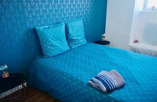 La Roche-sur-Foron Apartment | T2 Cozy au Centre 4 Personnes RochExpo Train Express Annecy Genève Evian