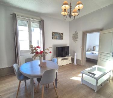 Montrichard Val de Cher Apartment | T2 Ctre ville Fibre proche Beauval