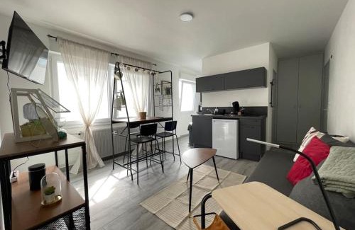Saint-Louis Apartment | T2 Elio - proche gare et aéroport, parking privé