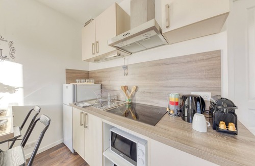 Ivry-port Apartment | T2 little pink nest