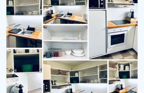 Merignac Apartment | T2 Mérignac, tram, airport, 6p