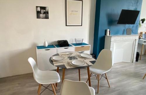 La Villette Apartment | T2 Moderne & Lumineux À Deux Pas du Vieux-Port !