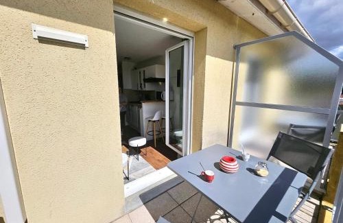 Guilhemery Apartment | T2 neuf - centre - Parking supp