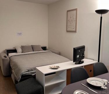 Voiron Apartment | T2 parking privé proche centre ville et gare