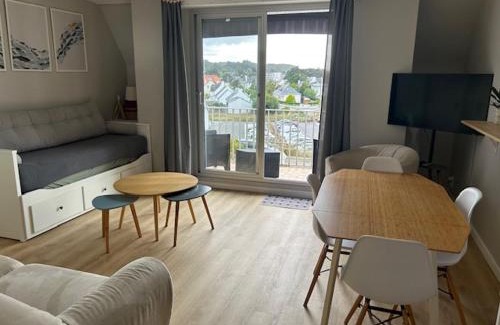 Erquy Apartment | T2 plage de Caroual vue mer