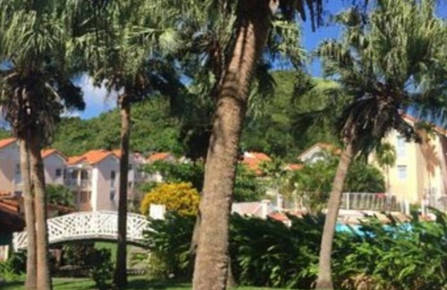 Sainte-Anne Apartment | T2 Sainte-Anne secure residence with swimming pool