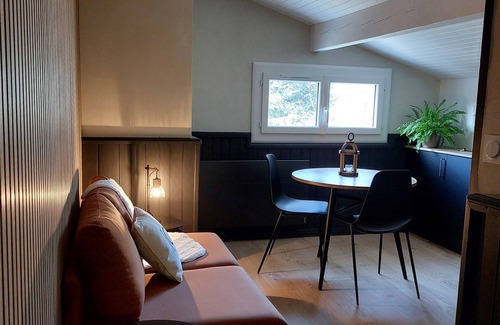 Saint-Lary-Soulan Apartment | T2 Très Cocooning Dans un Chalet Traditionnel Entièrement Rénové